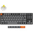 Keychron K8 Max QMK Wireless Mechanical Keyboard (Fully Assembled, Super Banana)