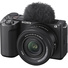 Sony ZV-E10 II Mirrorless Camera with 16-50mm Lens (Black) - Open Box