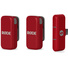RODE Wireless Micro Ultra-Compact Wireless Microphone (USB-C, Red)