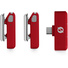 RODE Wireless Micro Ultra-Compact Wireless Microphone (USB-C, Red)