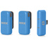 RODE Wireless Micro Ultra-Compact Wireless Microphone (USB-C, Blue)