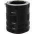 FotodioX Macro Extension Tube Set for Micro Four Thirds (MFT, M4/3) Cameras