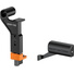 Bright Tangerine Clamping Monitor Holder for Sony FX6