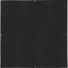Westcott Scrim Jim Cine Solid Black Block Fabric (6 x 6')