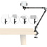 SmallRig 5625 Desktop Magic Arm with Crab-Shaped Clamp Kit