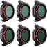 Freewell Bright Day Filter Kit for Mini 5 Pro (6 Pack)
