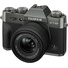 FUJIFILM X-T30 III Mirrorless Camera (Charcoal Silver)
