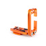 3 Legged Thing Ellie Short Base Universal L-Bracket with Peak Design Capture-Compatible Base (Copper Orange)