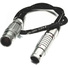 Steadicam 24V Straight 2b LEMO to Straight 10-Pin LEMO Power Cable (15")