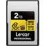 Lexar 2TB Professional CFexpress 4.0 Type A GOLD Card