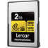 Lexar 2TB Professional CFexpress 4.0 Type A GOLD Card