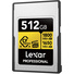 Lexar 512GB Professional CFexpress 4.0 Type A GOLD Card