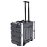 Proel ABS 6U 19" Trolley Rack Case