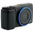 NiSi Ring Cap Kit for Ricoh GR IV (Royal Blue & Titanium Gray)