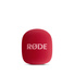 Rode Interview GO Handheld Mic Adapter for the Wireless GO (Red)