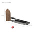 SmallRig 5668 L-Shaped Mount Plate with Wooden Handle for FUJIFILM X-T30 / X-T30 II / X-T30 III (Charcoal Silver)
