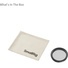 SmallRig 5836 Attachable 1/4 Effect Black Mist Filter for DJI Osmo Action 5 Pro / 4