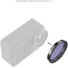 SmallRig 5837 Attachable Light Pollution Reduction Filter for DJI Osmo Action 5 Pro / 4