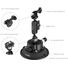 SmallRig 5855B 4.5" Suction Cup Mount for Action Cameras