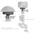 SmallRig 5813 Quick Release Mount Adapter for DJI Osmo 360 / Action 5 Pro / 4 / 3