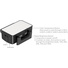 SmallRig 5733 Bi-Color LED Video Light for DJI Osmo Pocket 3/4