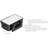 SmallRig 5745 RGBWW LED Video Light for DJI Osmo Pocket 3/4