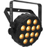 CHAUVET DJ SlimPAR Q12BT ILS Low-Profile RGBA LED PAR Light with Bluetooth