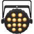 CHAUVET DJ SlimPAR Q12BT ILS Low-Profile RGBA LED PAR Light with Bluetooth