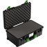 Pelican 1535 Air Wheeled Carry-On Hard Case (Black/Lime, With Foam)
