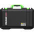Pelican 1535 Air Wheeled Carry-On Hard Case (Black/Lime, With Foam)