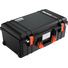 Pelican 1535 Air Wheeled Carry-On Hard Case (Black/Orange, With Foam)