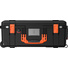 Pelican 1535 Air Wheeled Carry-On Hard Case (Black/Orange, With Foam)
