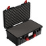 Pelican 1535 Air Wheeled Carry-On Hard Case (Black/Red, With Foam)