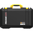 Pelican 1535 Air Wheeled Carry-On Hard Case (Black/Yellow, With Foam)
