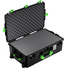 Pelican 1595 Air Case (Black/Lime, With Foam)