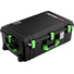 Pelican 1595 Air Case (Black/Lime, With Foam)