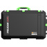Pelican 1595 Air Case (Black/Lime, With Foam)