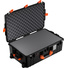 Pelican 1595 Air Case (Black/Orange, With Foam)