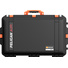Pelican 1595 Air Case (Black/Orange, With Foam)