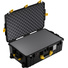 Pelican 1595 Air Case (Black/Yellow, With Foam)