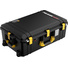 Pelican 1595 Air Case (Black/Yellow, With Foam)