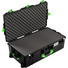 Pelican 1615 Air Case (Black/Lime, With Foam)