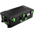Pelican 1615 Air Case (Black/Lime, With Foam)