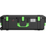 Pelican 1615 Air Case (Black/Lime, With Foam)