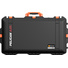Pelican 1615 Air Case (Black/Orange, With Foam)
