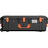 Pelican 1615 Air Case (Black/Orange, With Foam)