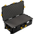 Pelican 1615 Air Case (Black/Yellow, With Foam)