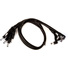 Strymon Right Angle to Right Angle DC Power Cable (92cm, 5 Pack)