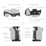 SmallRig 5642 Cage for Sony Alpha 1 II / Alpha 9 III