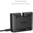 SmallRig 5484 Turbo Charging Kit for LP-E6NH Camera Batteries